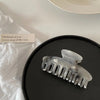 simple style ink painting plastic stoving varnish hair claws