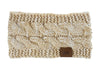 fashion geometric acrylic patchwork hair band