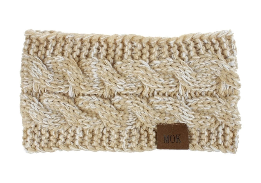 fashion geometric acrylic patchwork hair band