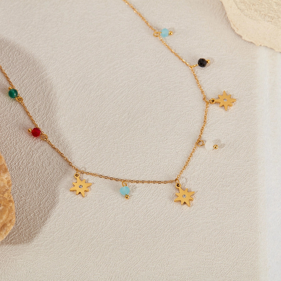 Jewelry IG Style Simple Style Commute Geometric 304 Stainless Steel Necklace