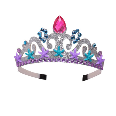 cute water droplets rhinestone inlay rhinestones hair band