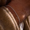 Hip-Hop Basic Simple Style Geometric 304 Stainless Steel 18K Gold Plated White Gold Plated Bracelets In Bulk