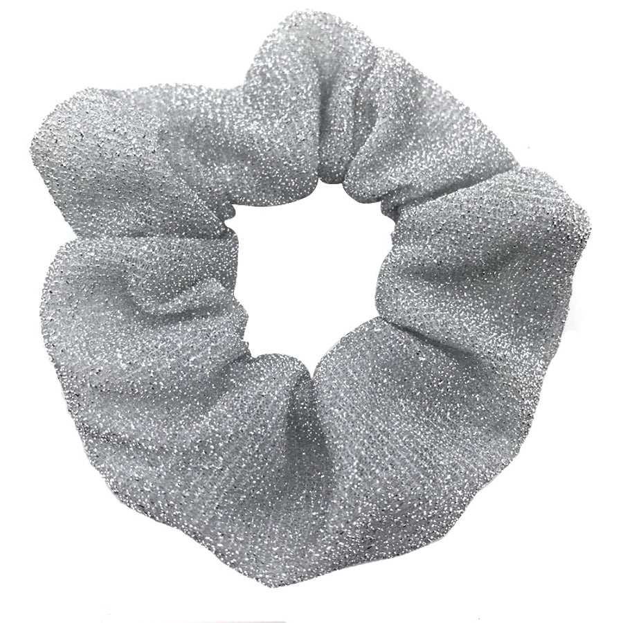 simple style commute solid color cloth hair tie