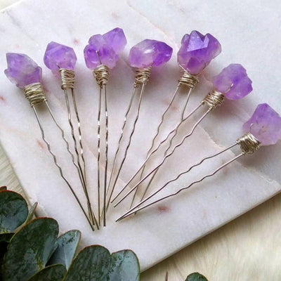 Women's Simple Style Classic Style Geometric Crystal Hairpin