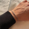 Casual Sweet Artistic Knot 304 Stainless Steel Bracelets In Bulk