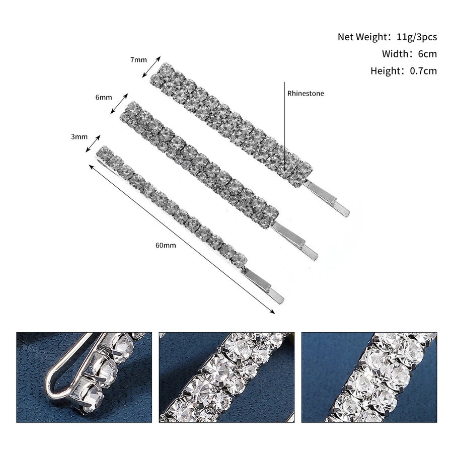 hot selling fashion diamond women's clip
