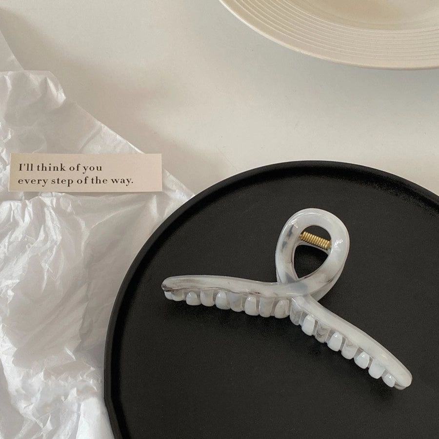 simple style ink painting plastic stoving varnish hair claws