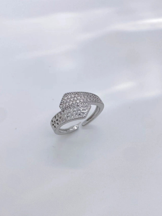 Jewelry Vintage Style Classic Style Geometric Copper Zircon Plating Rings Bracelets