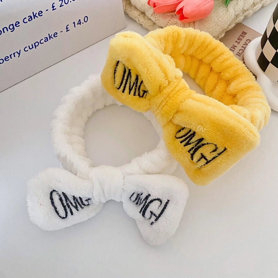 princess cute bow knot cloth hair band