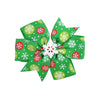 cute bow knot cloth hair clip
