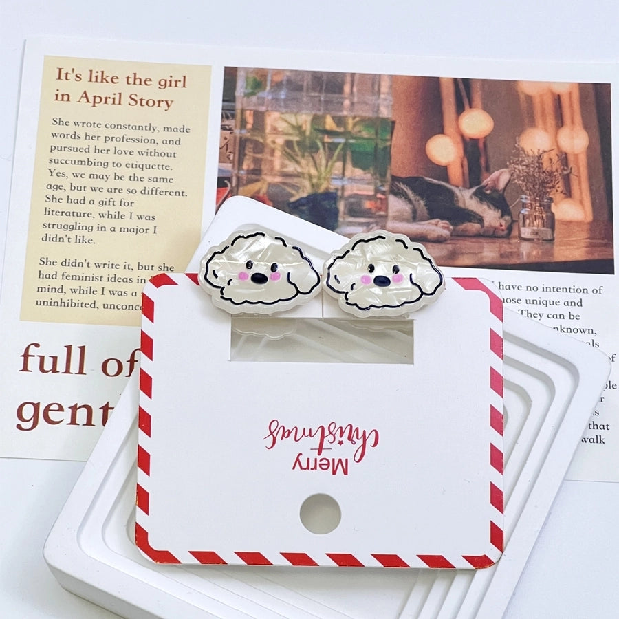 Women's Original Design Cute Animal Acetic acid sheets Hair Claws