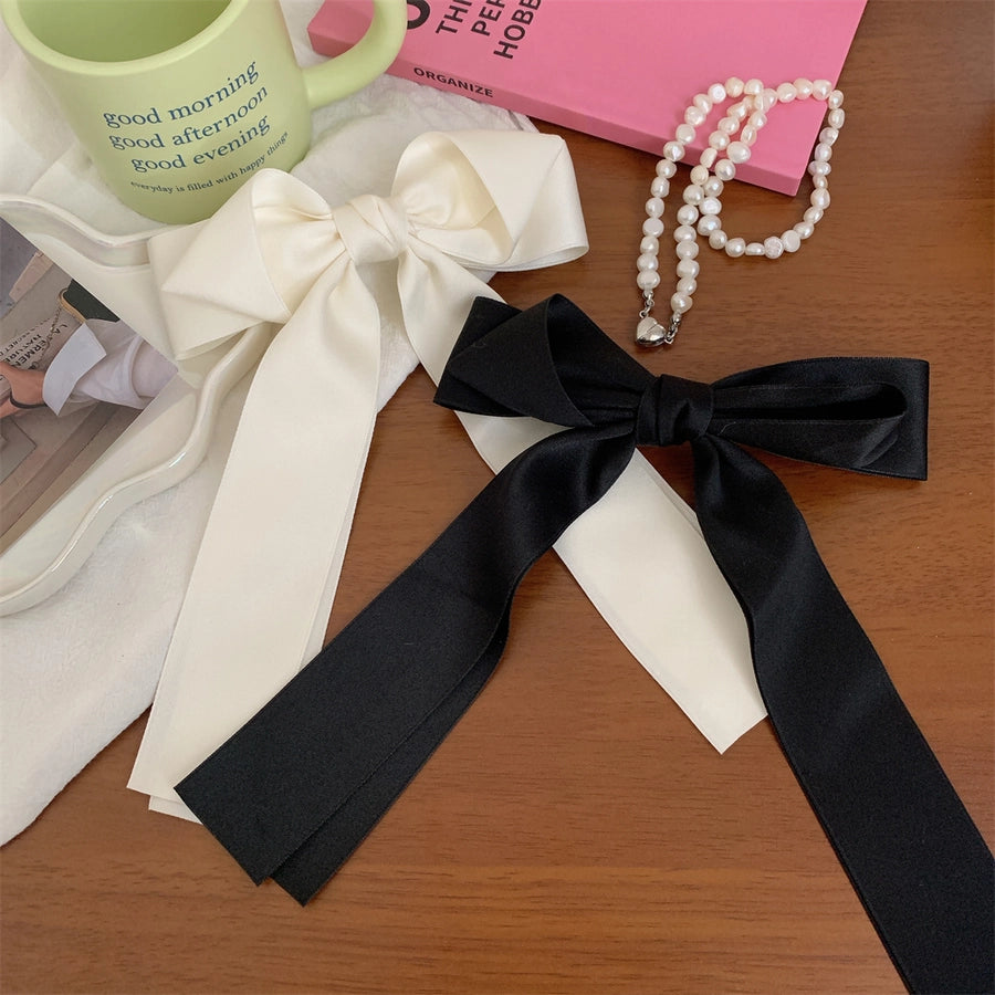 Women's Vacation Sweet Bow Knot Hair Clip