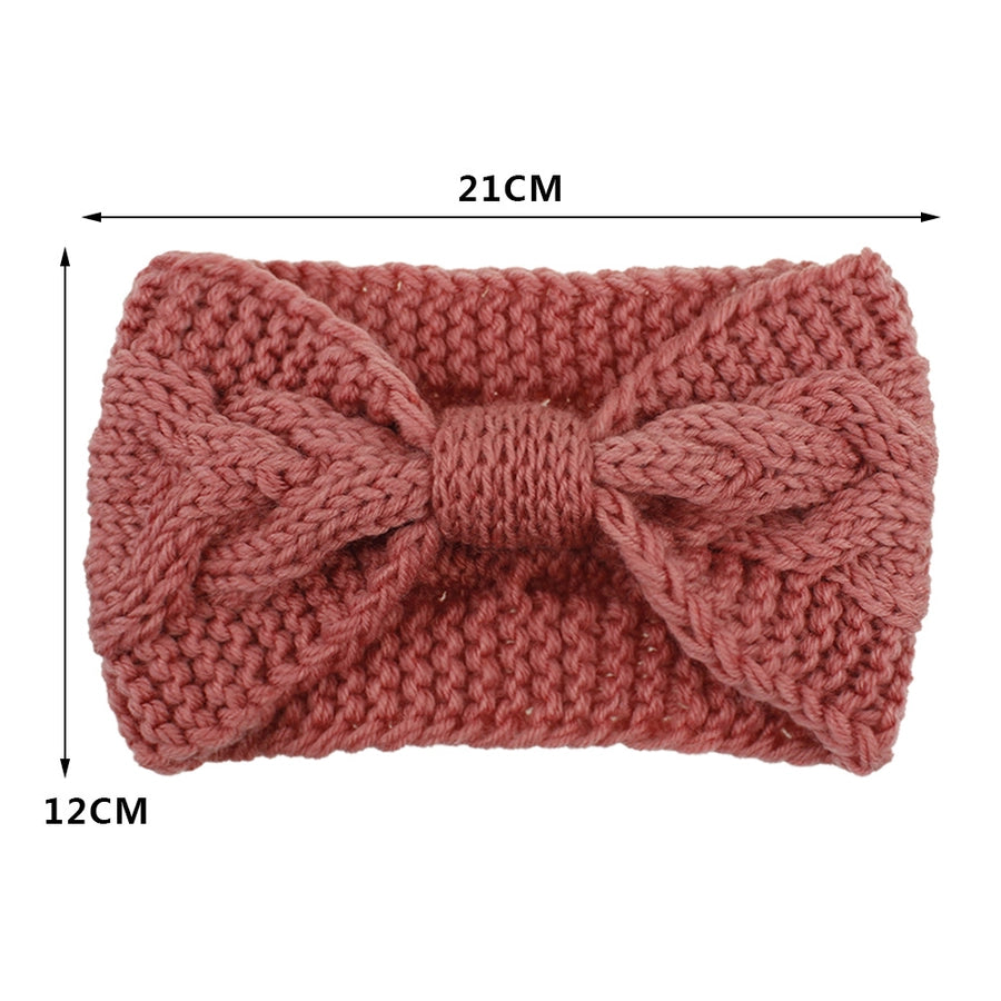 women's fashion waves wool hair band