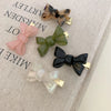 Women's Sweet Bow Knot Acetic acid sheets Hair Clip