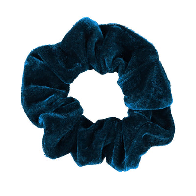 simple style solid color cloth hair tie