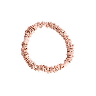 Women's Simple Style Solid Color 100%  Silk Hair Tie