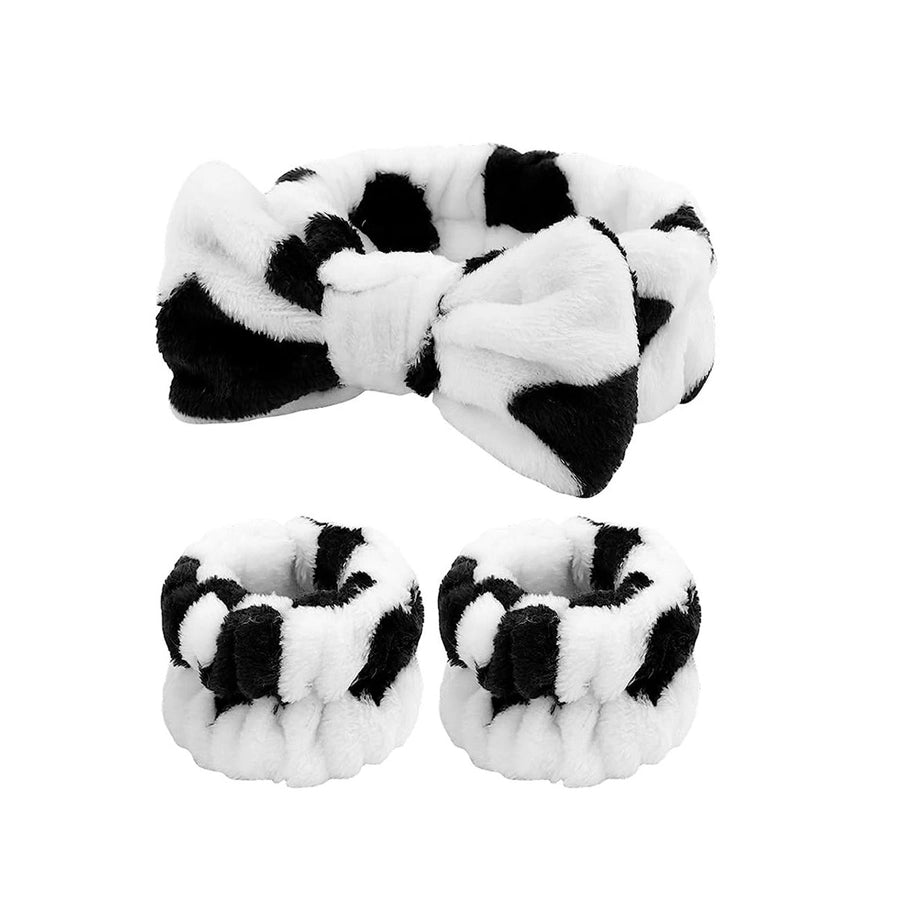 simple style bow knot cloth hair band