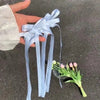 Women's Sweet Simple Style Bow Knot Cloth Bowknot Hair Clip