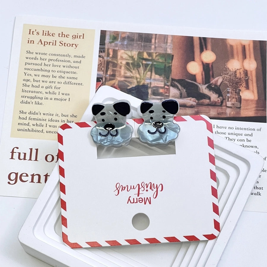 Women's Original Design Cute Animal Acetic acid sheets Hair Claws