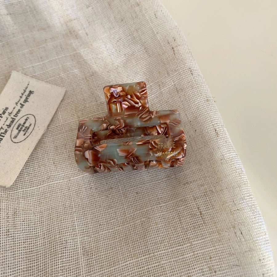 Women's Simple Style Classic Style Solid Color Acetic acid sheets Hair Claws