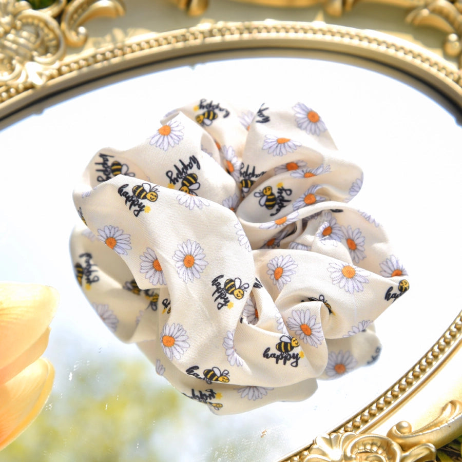 YHJ Hair Accessories  New Acetic Acid Diamond Bees Grab Clip Large Hairpin Back Hair Shark Clip Hair Grab