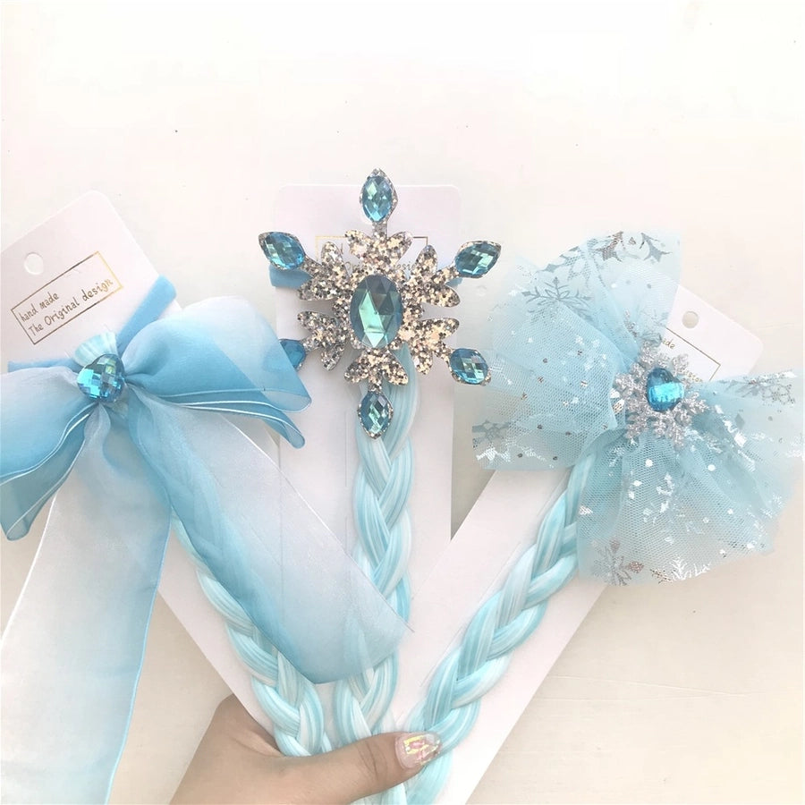 fashion cartoon character chemical fiber handmade hair clip 1 piece