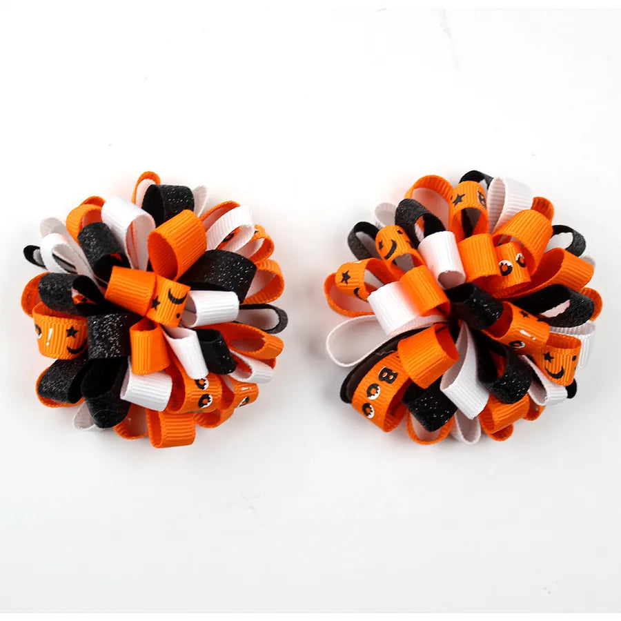 Halloween Sweet Simple Style Girl'S Flower Hair Clip