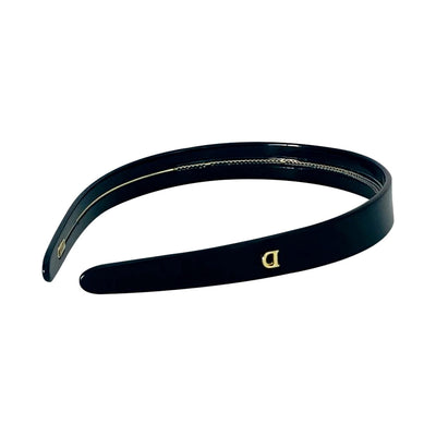 Women's Fairy Style Elegant Preppy Style Round Acetic acid sheets Inlay Rhinestones Pearl Hair Band