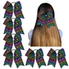 Girl'S Cute Pastoral Bow Knot Thread belt Hair Tie