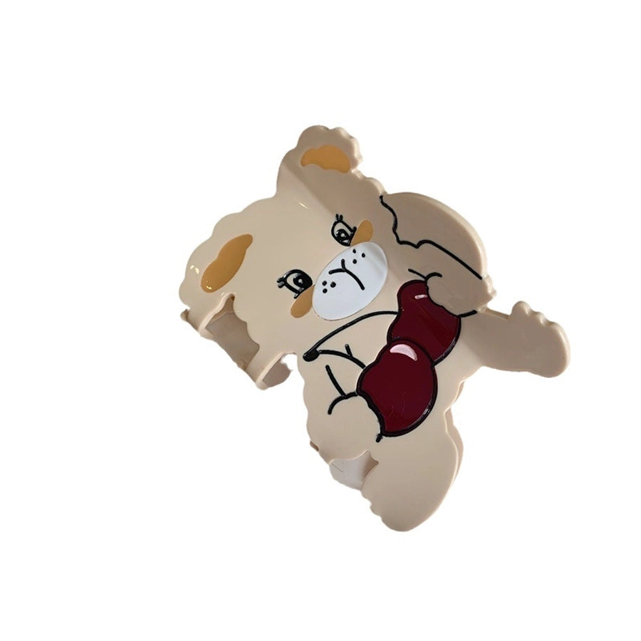 Unisex IG Style Cute Animal Acetic acid sheets Hair Claws