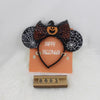 Women's Hip-Hop Funny Halloween Pattern Mixing Lace Hair Band