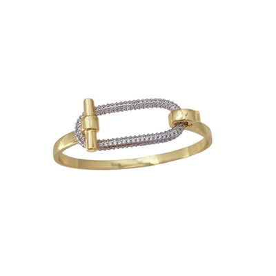 Jewelry Vintage Style Classic Style Geometric Copper Zircon Mixed Metal Rings Bracelets