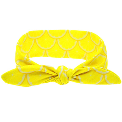 Kid'S Fashion Lemon Fruit Cloth Printing