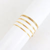 Elegant Simple Style Classic Style Chains Print 201 Stainless Steel Bracelets In Bulk