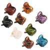 simple style color block plastic hair claws