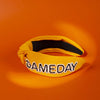 Women's Hip-Hop Retro Funny Letter Cloth Hair Band