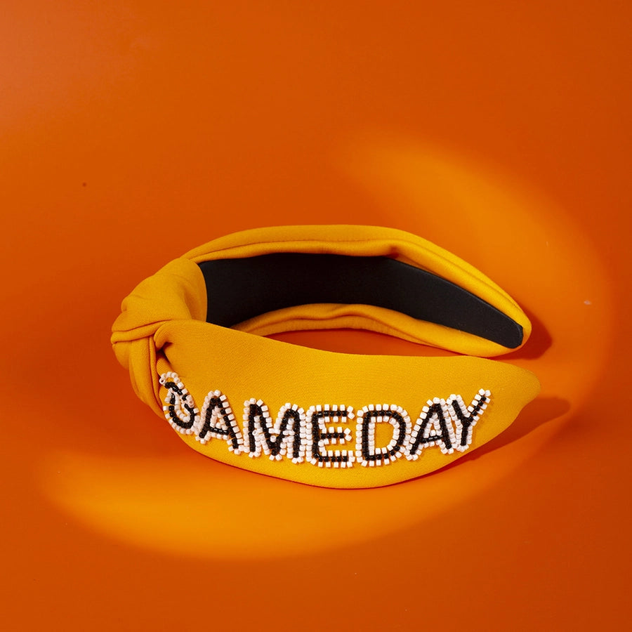 Women's Hip-Hop Retro Funny Letter Cloth Hair Band