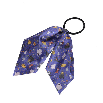 Halloween Exaggerated Women's Pumpkin Ghost Hair Tie
