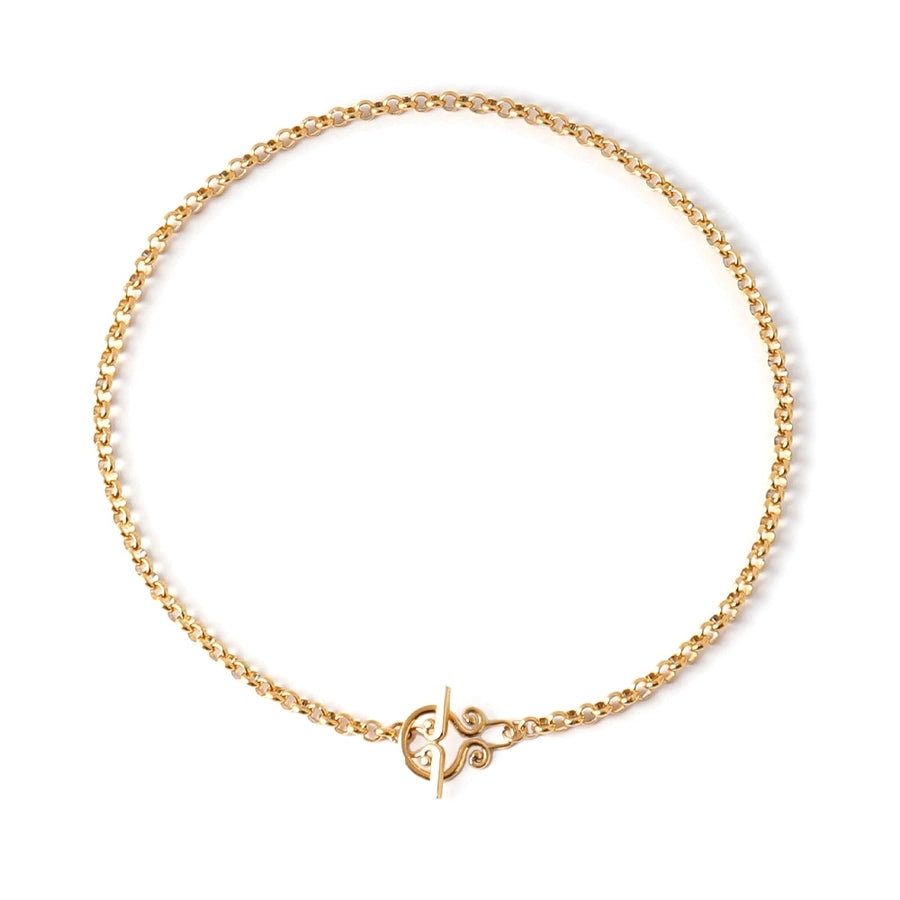 Jewelry Simple Style Classic Style Geometric 316 Stainless Steel  Plating Necklace