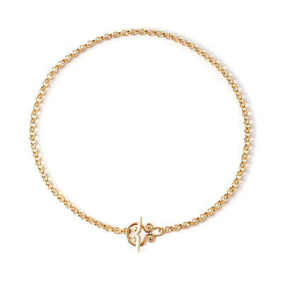 Jewelry Simple Style Classic Style Geometric 316 Stainless Steel  Plating Necklace