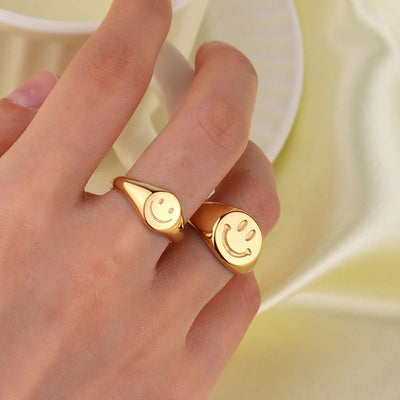 Jewelry Simple Style Geometric 304 Stainless Steel Rings