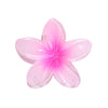 colorful egg flower hairpin flower gripper retro women's side gripper half gripper back head shark clip