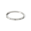 Jewelry IG Style Casual French Style Geometric 304 Stainless Steel Titanium Steel Zircon 18K Gold Plated Rings Bracelets