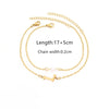 Elegant Simple Style Classic Style Letter 201 Stainless Steel 304 Stainless Steel Artificial Pearl Stainless Steel Bracelets In Bulk