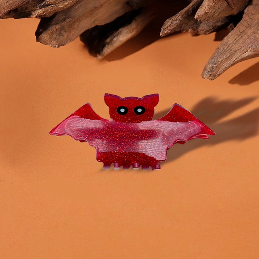 Halloween Casual Simple Style Women's Spider Spider Web Arylic Hair Claws