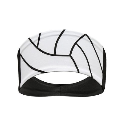 basic plaid polyester patchwork hair band