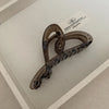 Women's Simple Style Commute Solid Color PS Hair Claws