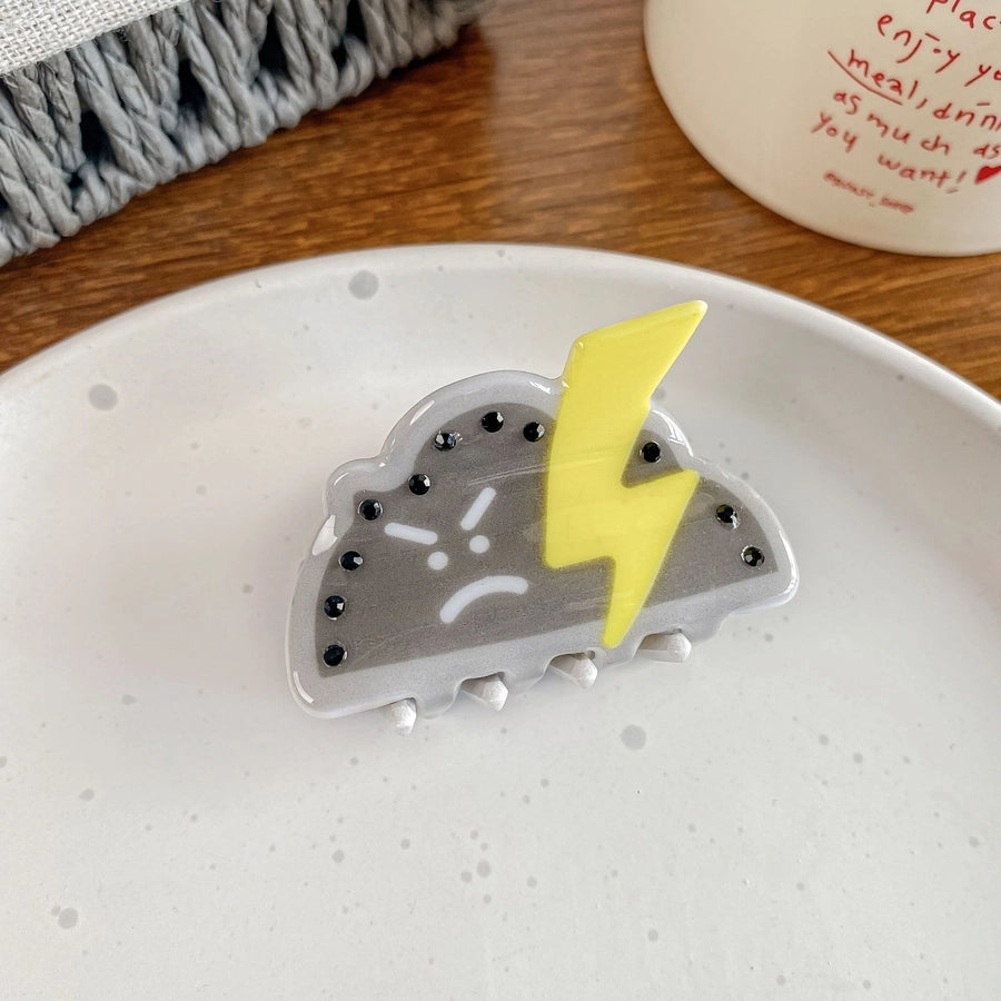 Women's Cute Clouds Arylic Hair Claws