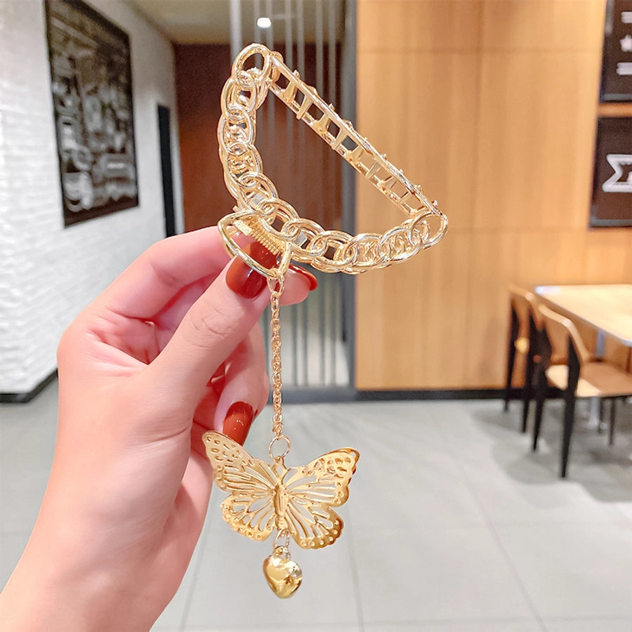 new fashion butterfly pendant catch clip