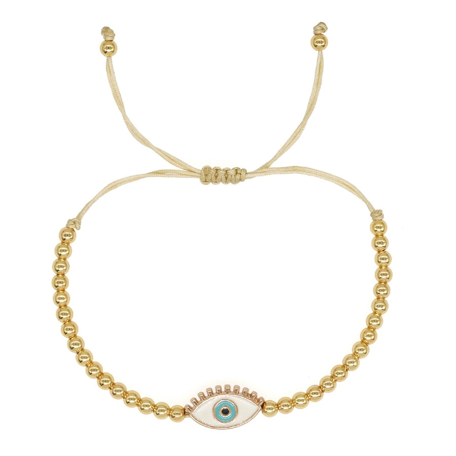 Semi-precious stone Copper Handmade Geometric Bracelets